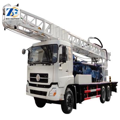 China BHZC-BZT300 Farms Trailer Mounted Drilling Rig for sale