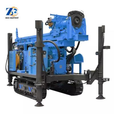 China Factory Crawler Rotary Circulation RC DTH Hydraulic Reverse Rock Drilling Rig for sale