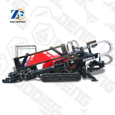 China Cultivate ZC-320-LS Horizontal Directional Drilling Machine for sale