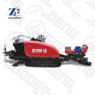 China Cultivate ZC-200-LS Horizontal Directional Drilling Machine for sale