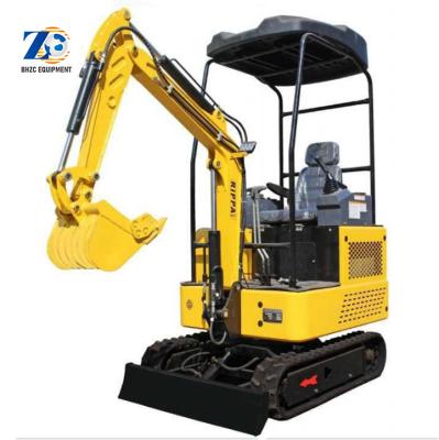 China Building Material Stores FREE SHIPPING China Cheap Small Digger Wholesale 1.8ton 2ton 2.5ton Used Excavator Low Price Micro Bagger With Thumb Bucket for sale