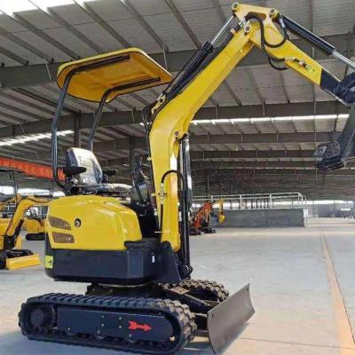 China Building Material Shops Mini Excavator 1 Ton for sale