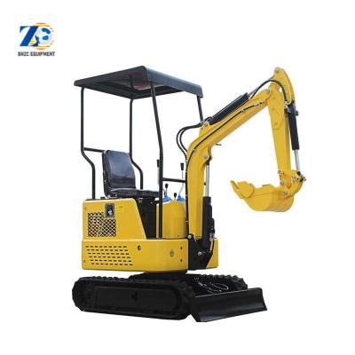 China Hot Selling Machinery Excavator Mini Excavator Foundation Mine Construction Engineering Base Excavator 360 Degree Public Mini Rotation Earthmoving Excavator for sale