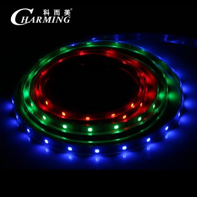 China Theme Park Led Strip Light RGB Flexible Rechargeable Led Strip Light Indoor And Outdoor for sale