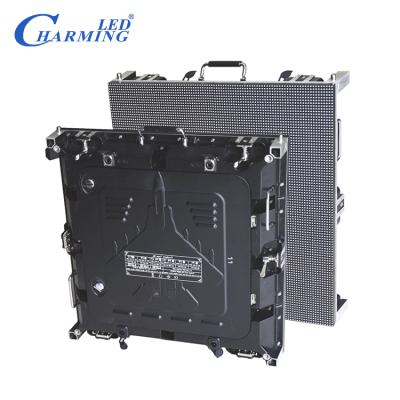 China Best selling aluminum alloy electronics high resolution smd p4 module cabinet indoor led display for sale for sale