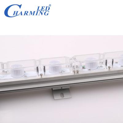 China Exterior Wall Facade Light Ip65 RGB Led Exterior Wall 48W Aluminum Construction Waterproof Seal for sale