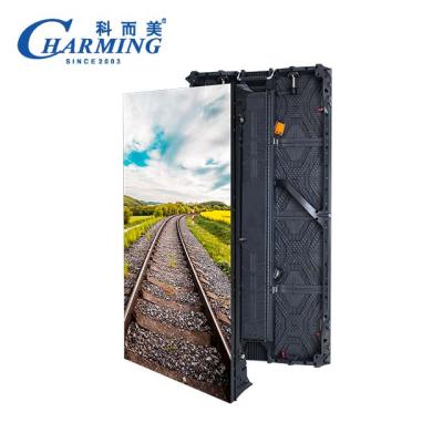 China P3.91 / P4.81 Outdoor Outdoor Led Video Wall Rental Led Display Screen For Event for sale