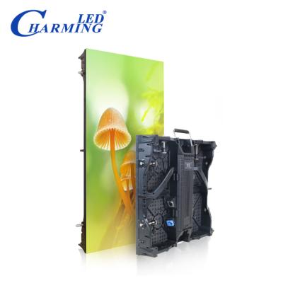 China Rental / Fixed Installation P3.91 Full Color Magnesium Alloy Led Video Display Indoor Led Billboard for sale