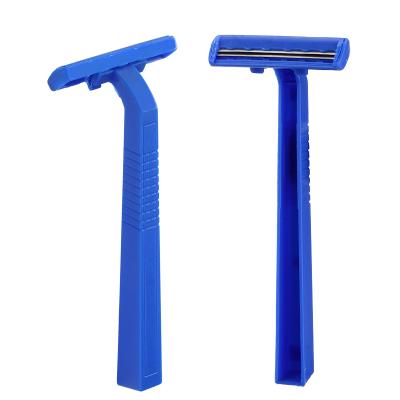 China Twin Blades 2 Blades Disposable Razor Blades Men Shaving Razor for sale