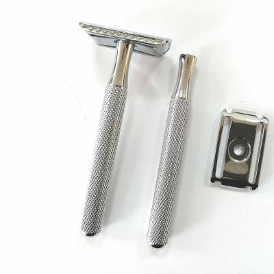 China 2020 NEW single blade METAL DOUBLE EDGE SAFETY RAZOR, DOUBLE EDGE SHAVING RAZOR, DOUBLE EDGE RAZOR for sale