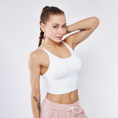 China Cheap Anti-UV Sports Bra Yoga Wear Women Fitness Sports Comfortable Wearing Bra for sale