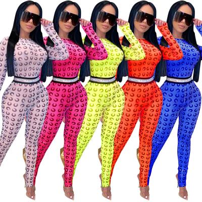 China Sexy Leggings Women Perspective Mesh Jumpsuit Anti-Wrinkle Transparent Nightclub Overalls for sale