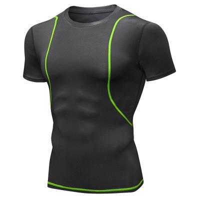 China Anti-Wrinkle 2020 Wholesale Stain Goods Workout Sports Use Gym Quick Dry T Shirts For Men for sale