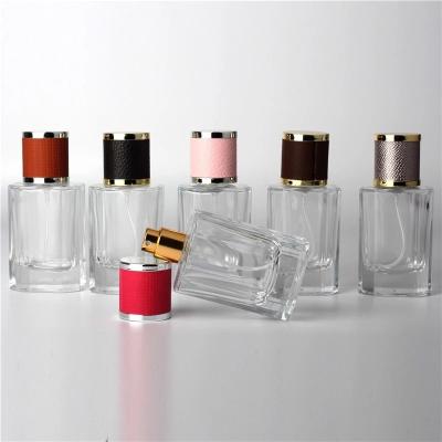 China Personal Care 40ml Glass Spray Bottles Refillable Glass Atomizer Empty Perfume Bottle for sale