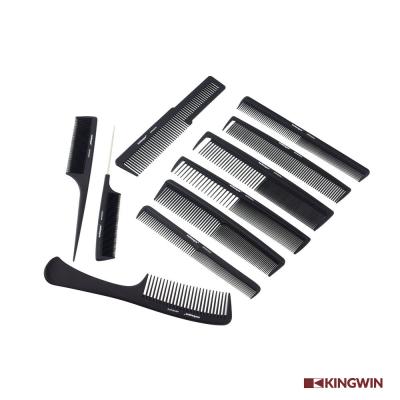 China Salon Carbon Comb Set for sale