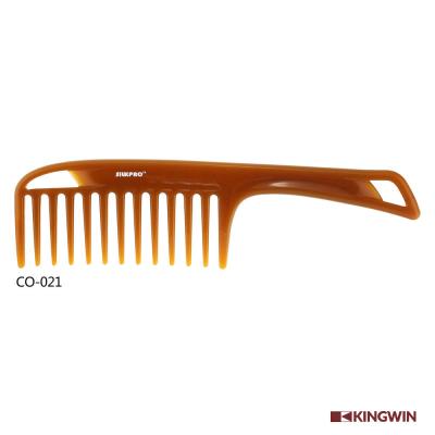 China Classic Type Salon Hairdresser Argon Factory Price Handmade Comb for sale