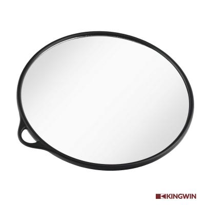 China A-008 small cheap plastic single side handheld beauty mirrors of barber shop for sale