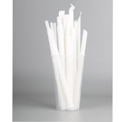 China Eco-Friendly Customized PLA 100% Biodegradable Eco-Friendly Straw For Drinking Juice for sale