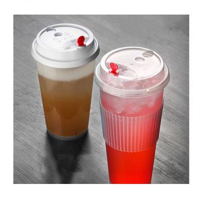 China China Custom Printing Disposable Food Smoothie Low Price Cold Drink High Quality Plastic Cup for sale