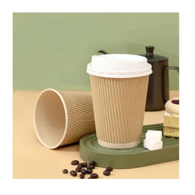 China Creative Best Selling Custom Disposable Drinking Milk Tea Eco-Friendly Resistant Paper Cup for sale