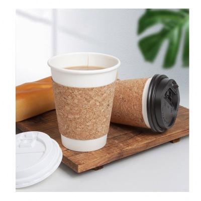 China Healthy Cardboard Disposable Custom Printed Hot Beverage Bubble Tea Coffee Paper Cup for sale