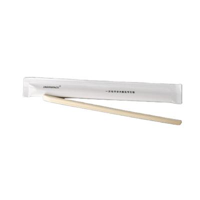 China Sustainable Chinese Restaurant Custom Natural Bamboo Chopsticks for sale