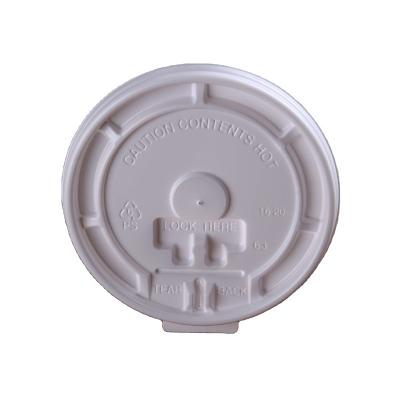 China CUPS Take Out Wholesale Disposable Coffee Cup Cover PS Cup Lid for sale