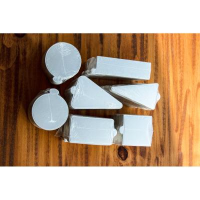 China Multi Available PS Foam Cardboard Forms Base Pad Paper Cake Tray Holder for sale