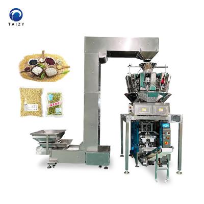 China Fruit Food Nuts Sachet Food Dried Vertical Sunflower Seeds Packing Machine for sale