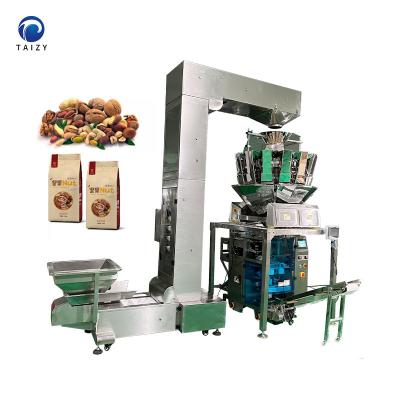 China Multifunctional Instant Food Oatmeal Cookie Salt Granule Flow Snack Packing Machine for sale