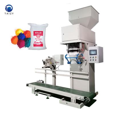 China High Efficient 50kg Woven Bag Powder Weighing Filling Packing Machine for sale