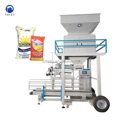 China High Efficient Automatic Powder 1kg 2kg 5kg 50kg Flour Detergent Filling And Packing Machine for sale