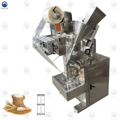 China 4 back side seal 3 side seal automatic corn maize flour plantain powder packing machine for sale for sale