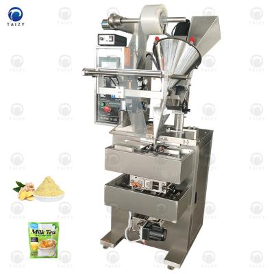 China 4 Back Side Seal Automatic Side Seal 3 Flour Powder Spices Powder Pouch Packing Machine for sale