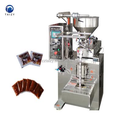 China High Effective Paste Jam Soya Bean Milk Soybean Filling and Packaging Machine for sale