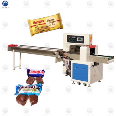 China Automatic High Speed ​​Crushed Food Sponge Pillow Packing Machine On Sale for sale