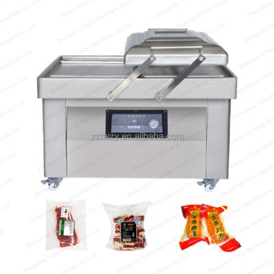 China Fresh Food Press Vacuum Sealing Machine Food Preservation Packing Machine for sale