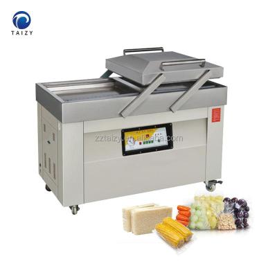 China Dried Fresh Food Press Vacuum Sealer Fish Vacuum Packing Machine for sale