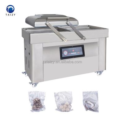 China Fresh Food Press Vacuum Packing Machine For Meat Chicken Fish Shrimp Seafood for sale