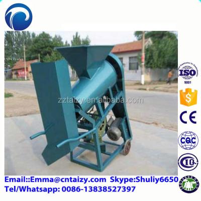 China Low price castor bean sheller ricinus shelling machine castor bean peeling machine for sale