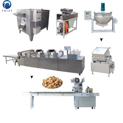 China High Efficiency Easy Operation Candy Cutter Peanut Candy Cutting Machine Caramel Cutting Machine for sale