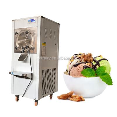 China Hard Snack Factory Ice Cream Maker Machine , Ice Cream Making Machine for sale