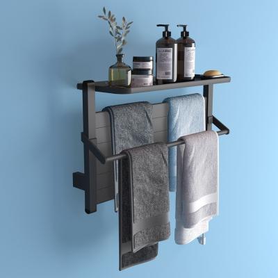 China Heater Wholesale Carbon Fiber Heating Method Electric Bathroom Towel Racks Heater for sale