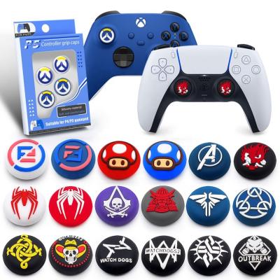 China Gaming Game Controller Analog Grips Thumb Stick Cover Case Game For Sony Xbox One Ps 5 / Ps4 for sale