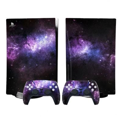 China Removable Skin Sticker Wrap For Sony Playstation 5 Controller PS5 Console Cover Decal Vinyl Games Product for sale