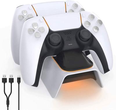 China Charger for PS5 for Play Station 5 TP5-0521 Controller Double Charger Dock Stand Fast Charging Station for sale