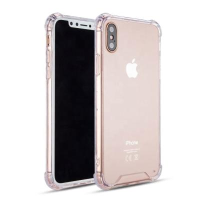 China Unique/Hard/Soft/OEM Shockproof Transparent Phone Case Cover For Iphone Xr Acrylic Clear Back for sale