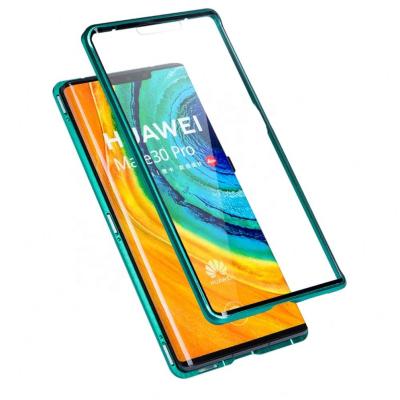 China High Protective Case For Huawei Mate 30 Pro Frontier Tempered Glass Cover Case Colored Mental Phone Cases for sale