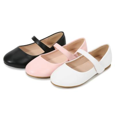 China Anti-Smell Elegant Children Mary Jane School Shoes Girls Shoes Children Princess Flat Shoes for sale