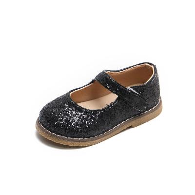 China Anti-Smell Sparkle Kids Shoes Girls Mary Jane Shoes Toddler Fashion School Shoes for sale